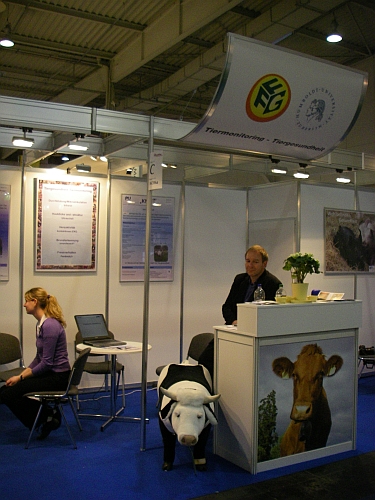 Am Stand EuroTier