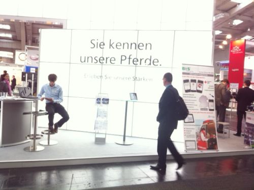 CeBIT-Stand2011