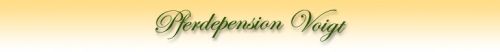 Logo Pferdepension Voigt