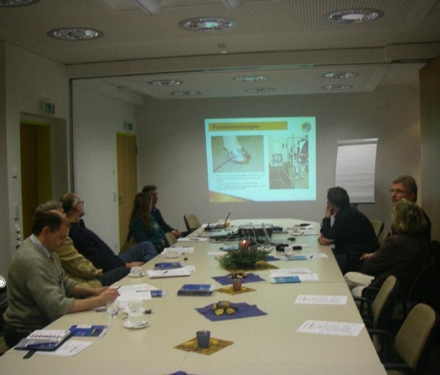 Präsentation Netzwerktreffen