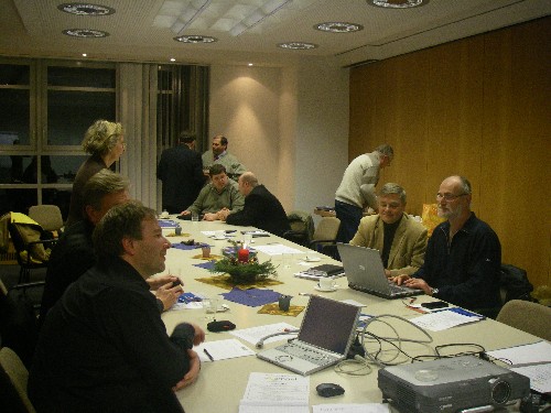 Diskussion in Gruppen