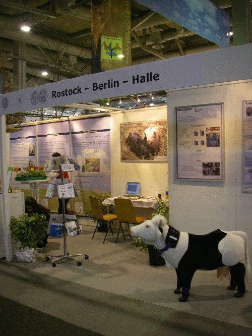 Messestand gr�ne Woche